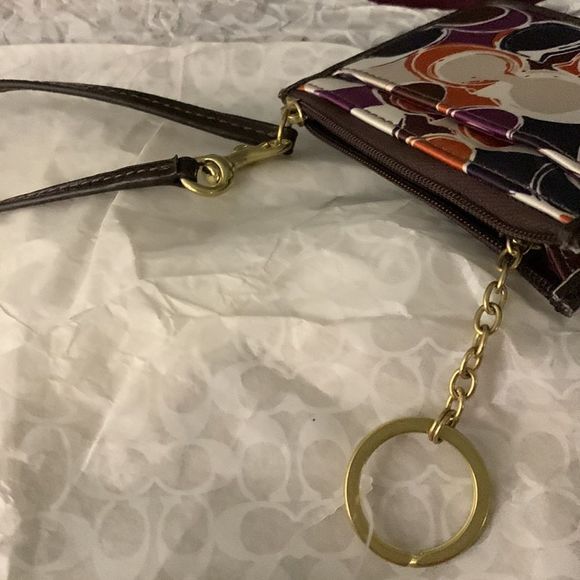 Coach Keychain Wristlet - Picture 8 of 12